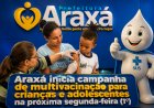 Araxá inicia campanha de multivacinação para crianças e adolescentes na próxima segunda-feira (1º)
