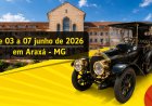 Encontro Nacional de Automóveis Antigos – Araxá 2026