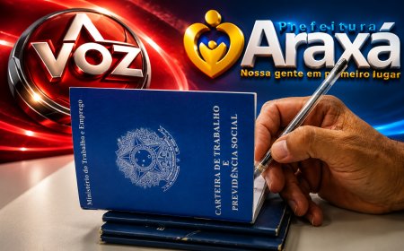 Araxá se destaca com índice elevado em emprego e renda, aponta Firjan