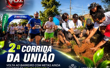 2a Corrida da União volta ao Barreiro com metas ainda maiores de solidariedade e consciência ambiental