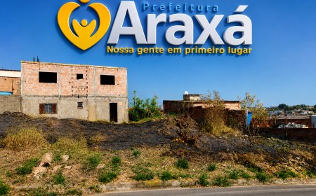 IPDSA reforça fiscalização e queimadas urbanas podem gerar multa de até R$ 2,2 mil em Araxá