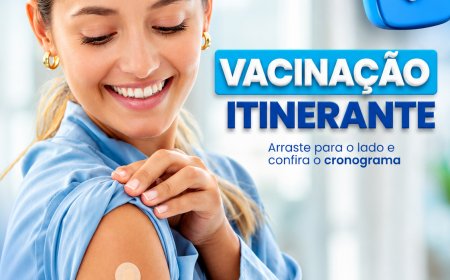 Vacinação itinerante leva imunização contra a gripe para mais perto da população em Araxá