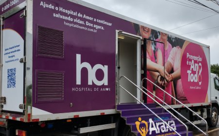 Araxá recebe ação de prevenção ao câncer de mama com oferta de 204 mamografias; saiba como se inscrever