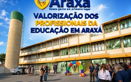 Prefeitura de Araxá reajusta salário de diretores das escolas municipais