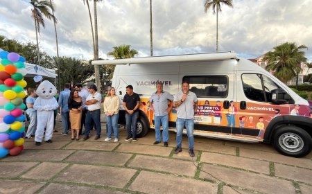 Prefeitura de Araxá inaugura o Vacimóvel para ampliar acesso da população à vacinação