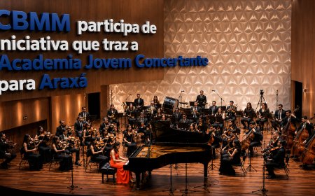 CBMM participa de iniciativa que traz a Academia Jovem Concertante para Araxá