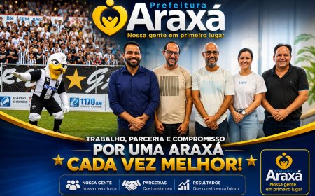 Estádio Municipal Fausto Alvim será palco da campanha do Araxá Esporte na Segunda Divisão Mineira de 2026