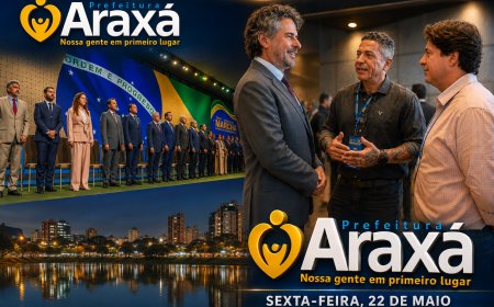 Araxá participa de encontro nacional para discutir recursos e melhorias para os municípios