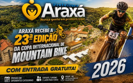 Araxá recebe a 23ª edição da Copa Internacional de Mountain Bike com entrada gratuita