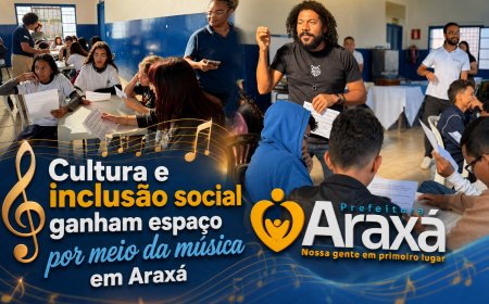 Cultura e inclusão social ganham espaço por meio da música em Araxá
