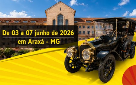 Encontro Nacional de Automóveis Antigos – Araxá 2026