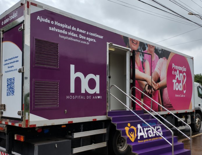 Araxá recebe ação de prevenção ao câncer de mama com oferta de 204 mamografias; saiba como se inscrever