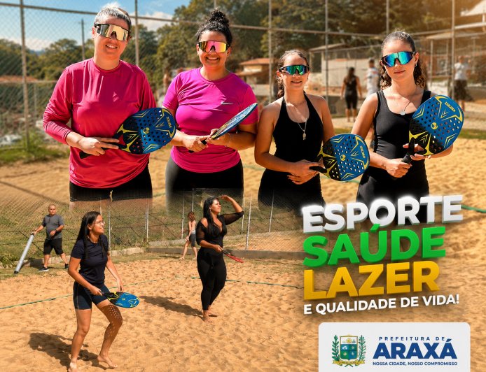 Araxá promove primeira edição do “Beach com Elas” com participação de cerca de 40 mulheres