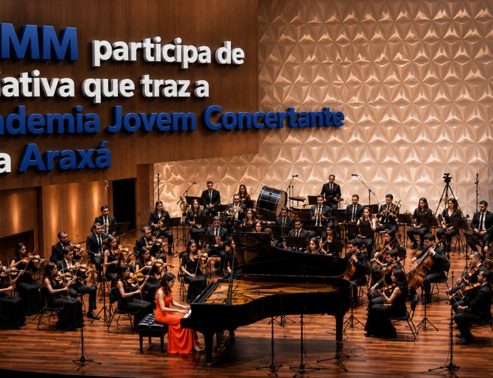 CBMM participa de iniciativa que traz a Academia Jovem Concertante para Araxá