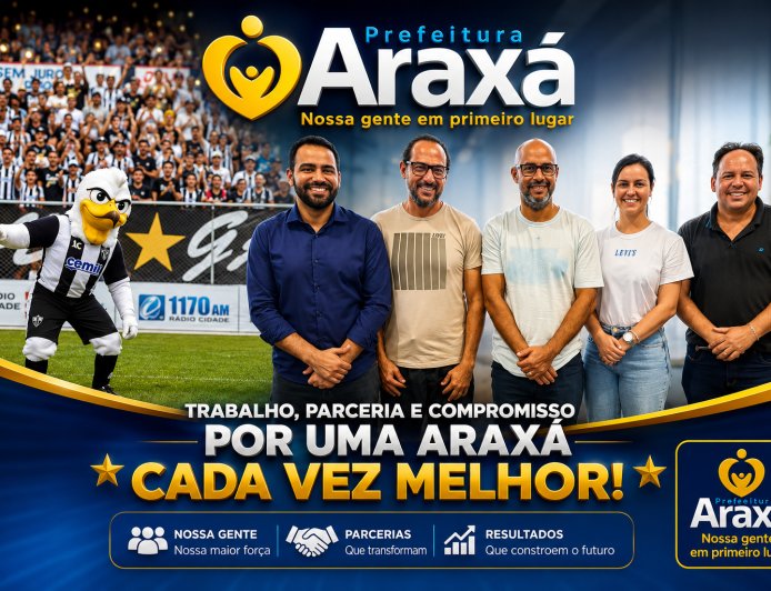 Estádio Municipal Fausto Alvim será palco da campanha do Araxá Esporte na Segunda Divisão Mineira de 2026