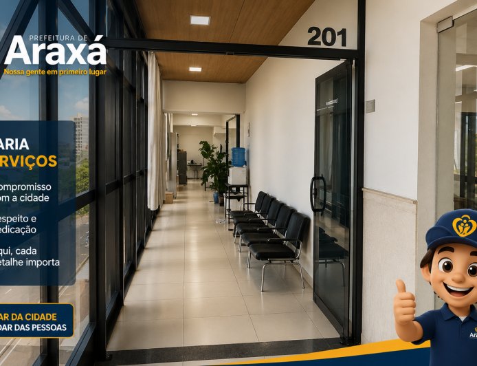 Secretaria Municipal de Saúde atende temporariamente em novo endereço