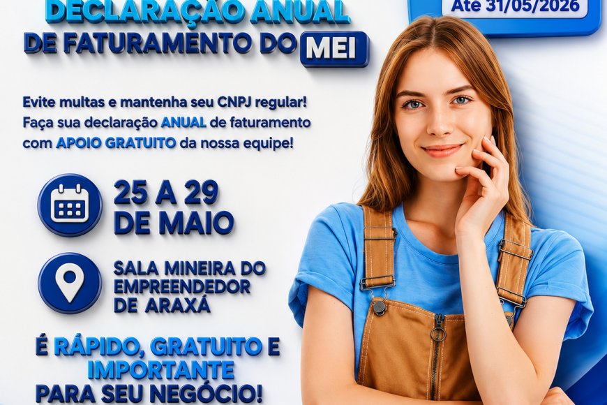 Sala Mineira do Empreendedor promove mutirão para auxiliar microempreendedores na entrega da Declaração Anual do MEI