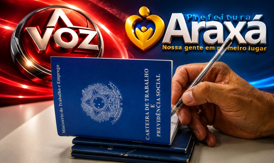 Araxá se destaca com índice elevado em emprego e renda, aponta Firjan