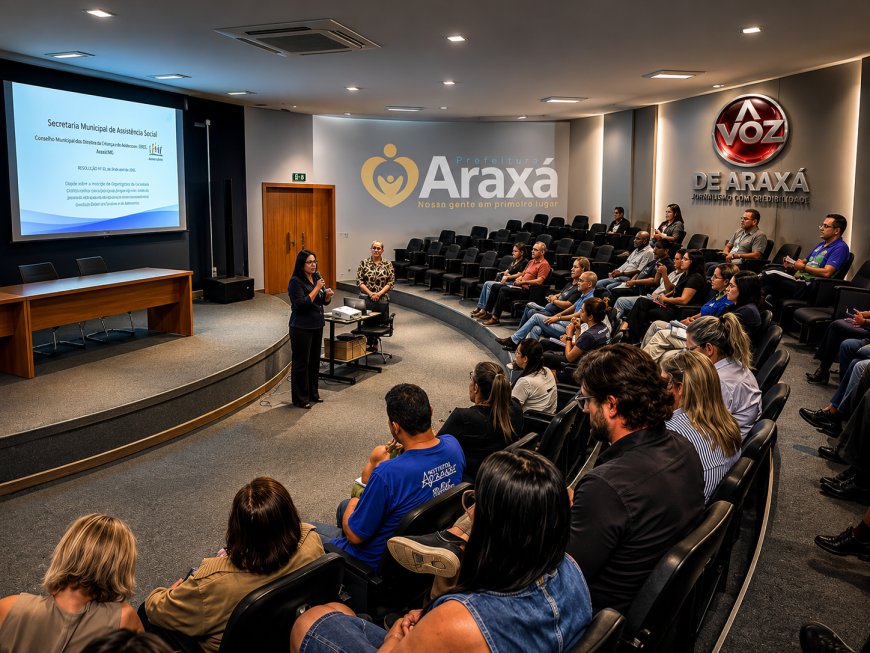 Prefeitura digitaliza edital de projetos sociais e moderniza processo de inscrições em Araxá