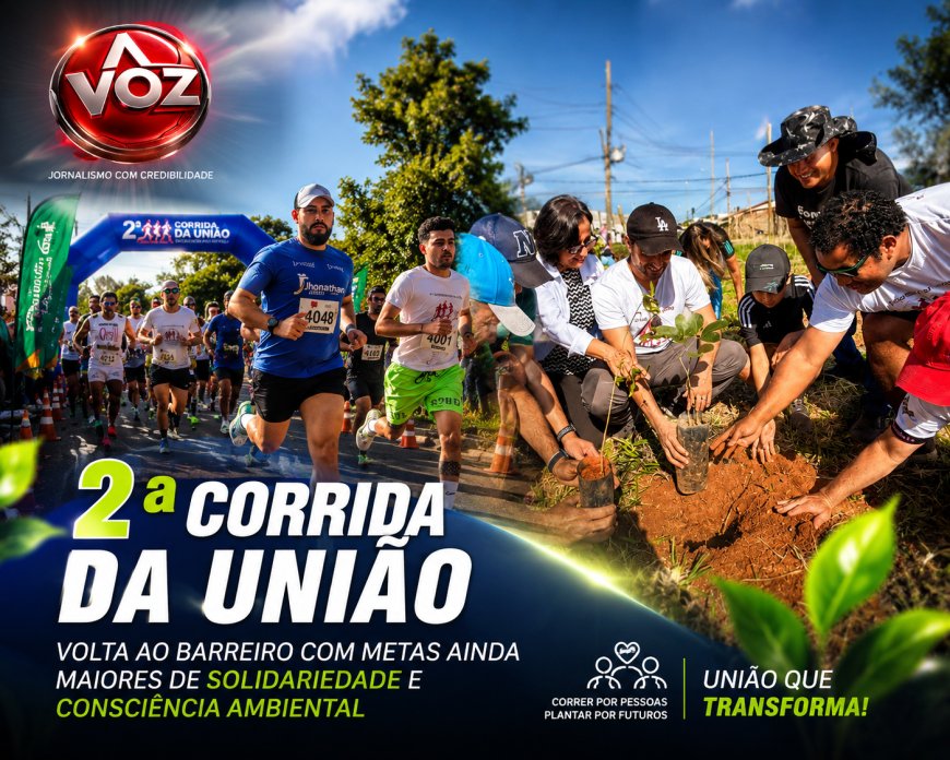 2a Corrida da União volta ao Barreiro com metas ainda maiores de solidariedade e consciência ambiental