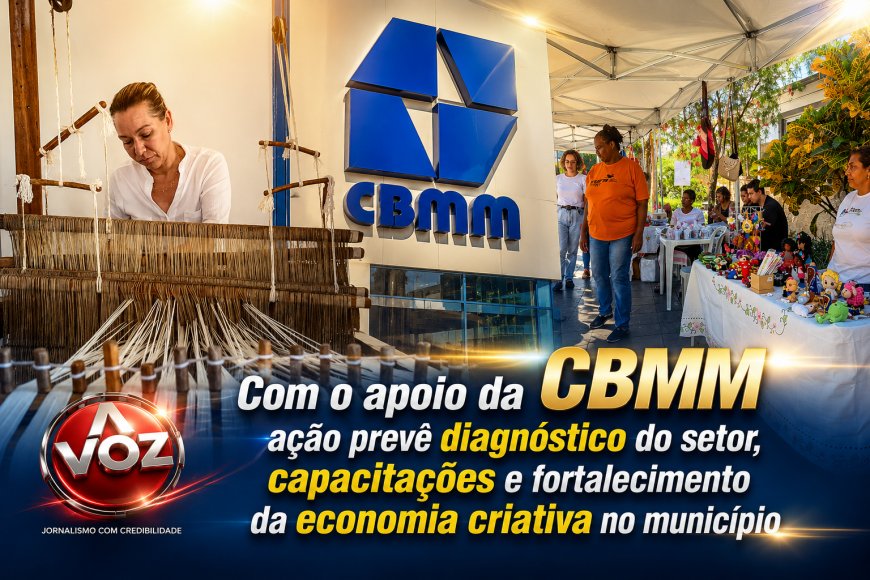 Artesanato de Araxá ganha impulso com iniciativa voltada à geração de renda e valorização cultural