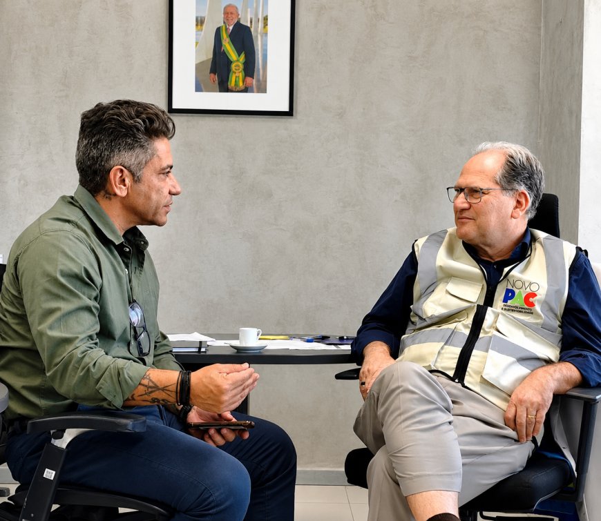 Prefeitura de Araxá busca recomposição do teto MAC e garante carreta do programa Agora Tem Especialistas junto ao Ministério da Saúde