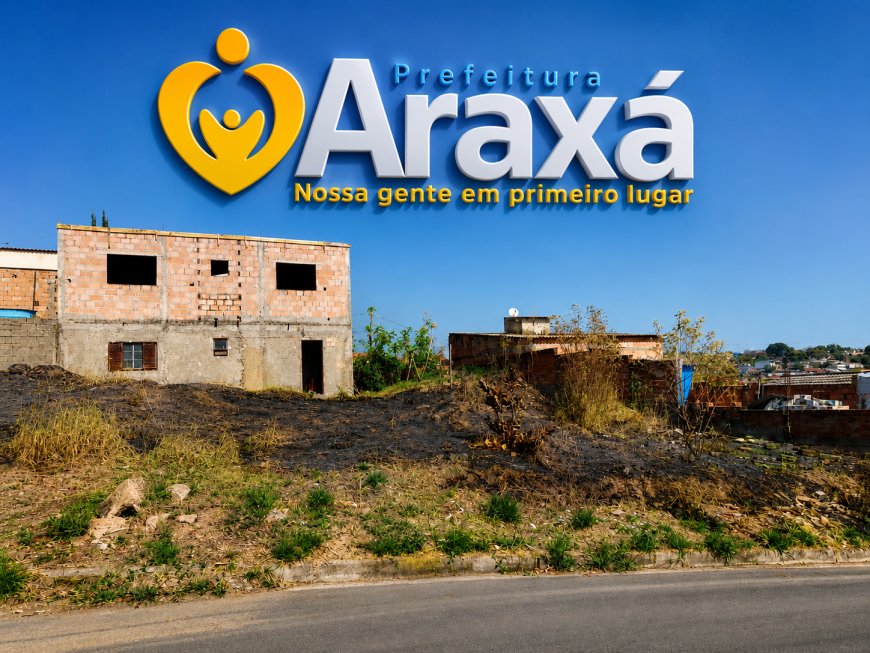 IPDSA reforça fiscalização e queimadas urbanas podem gerar multa de até R$ 2,2 mil em Araxá