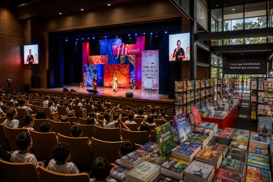 Fliaraxá 2026 começa nesta quinta-feira e transforma Araxá em ponto de encontro da literatura e da cultura