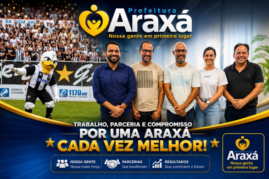 Estádio Municipal Fausto Alvim será palco da campanha do Araxá Esporte na Segunda Divisão Mineira de 2026