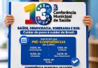 Pré-Conferências de Saúde começam nesta quarta-feira (3) em diferentes regiões de Araxá