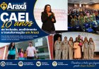 CAEI celebra 10 anos de inclusão, acolhimento e transformação em Araxá
