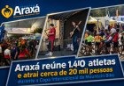 Araxá reúne 1.400 atletas e atrai cerca de 20 mil pessoas durante a Copa Internacional de Mountain Bike