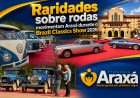 Raridades sobre rodas movimentam Araxá durante o Brazil Classics Show 2026