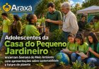 Adolescentes da Casa do Pequeno Jardineiro encerram Semana do Meio Ambiente com apresentações sobre sustentabilidade e futuro do planeta