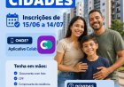 Inscrições para o Minha Casa, Minha Vida Cidades começam na segunda-feira (15) em Araxá