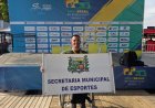 Atleta paralímpico de Araxá participa da primeira etapa da Copa Brasil de Paraciclismo