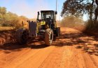 Secretaria de Agricultura realiza manutenção em cerca de 900 quilômetros de estradas rurais no primeiro semestre