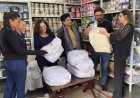 Projeto Teia Sustentável: Fundação Cultural entrega cobertores de tecidos reaproveitados à Equoterapia Prosseguir