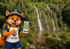 Secretaria de Turismo lança guia com QR Codes das cachoeiras próximas a Araxá