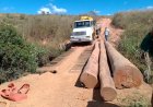 Região do Entrecosto recebe nova ponte para veículos pesados e transporte escolar