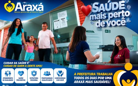 Prefeitura de Araxá lança campanha para orientar sobre os serviços oferecidos nas unidades básicas de saúde