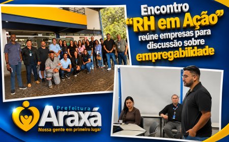 Encontro “RH em Ação” reúne empresas para discussão sobre empregabilidade