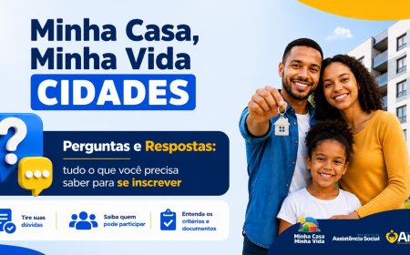 Prefeitura de Araxá disponibiliza página de Perguntas Frequentes sobre o Minha Casa, Minha Vida