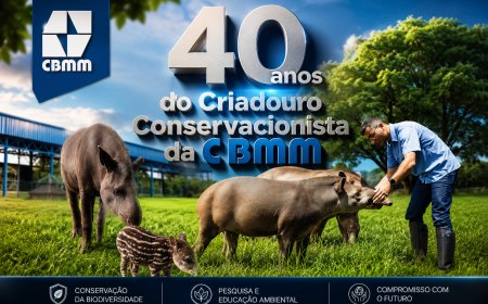 40 anos do Criadouro Conservacionista da CBMM