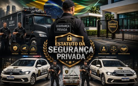 ESTATUTO DA SEGURANÇA PRIVADA