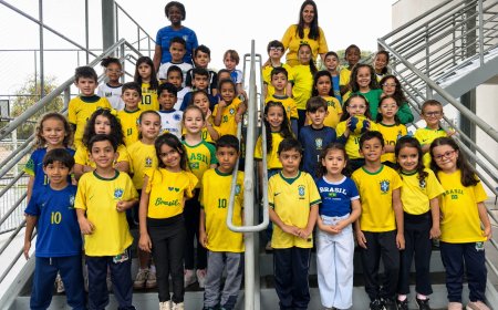 Copa do Mundo movimenta escolas municipais com atividades pedagógicas