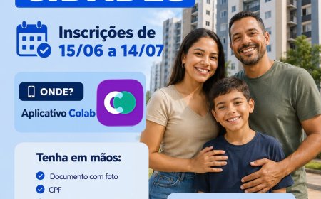 Inscrições para o Minha Casa, Minha Vida Cidades começam na segunda-feira (15) em Araxá