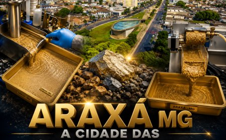 St George obteve bons resultados em testes de flotação em Araxá