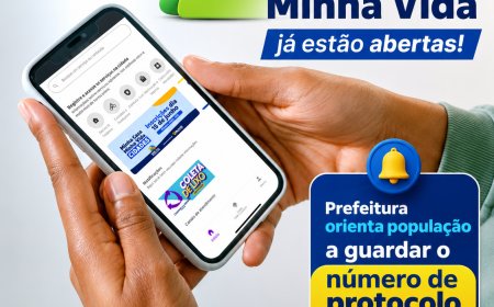 Inscrições do Minha Casa, Minha Vida já estão abertas; Prefeitura orienta população a guardar o número de protocolo