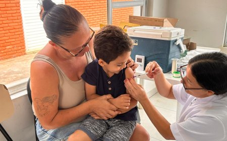 Araxá realiza o Dia D de Multivacinação para crianças e adolescentes neste sábado (20)